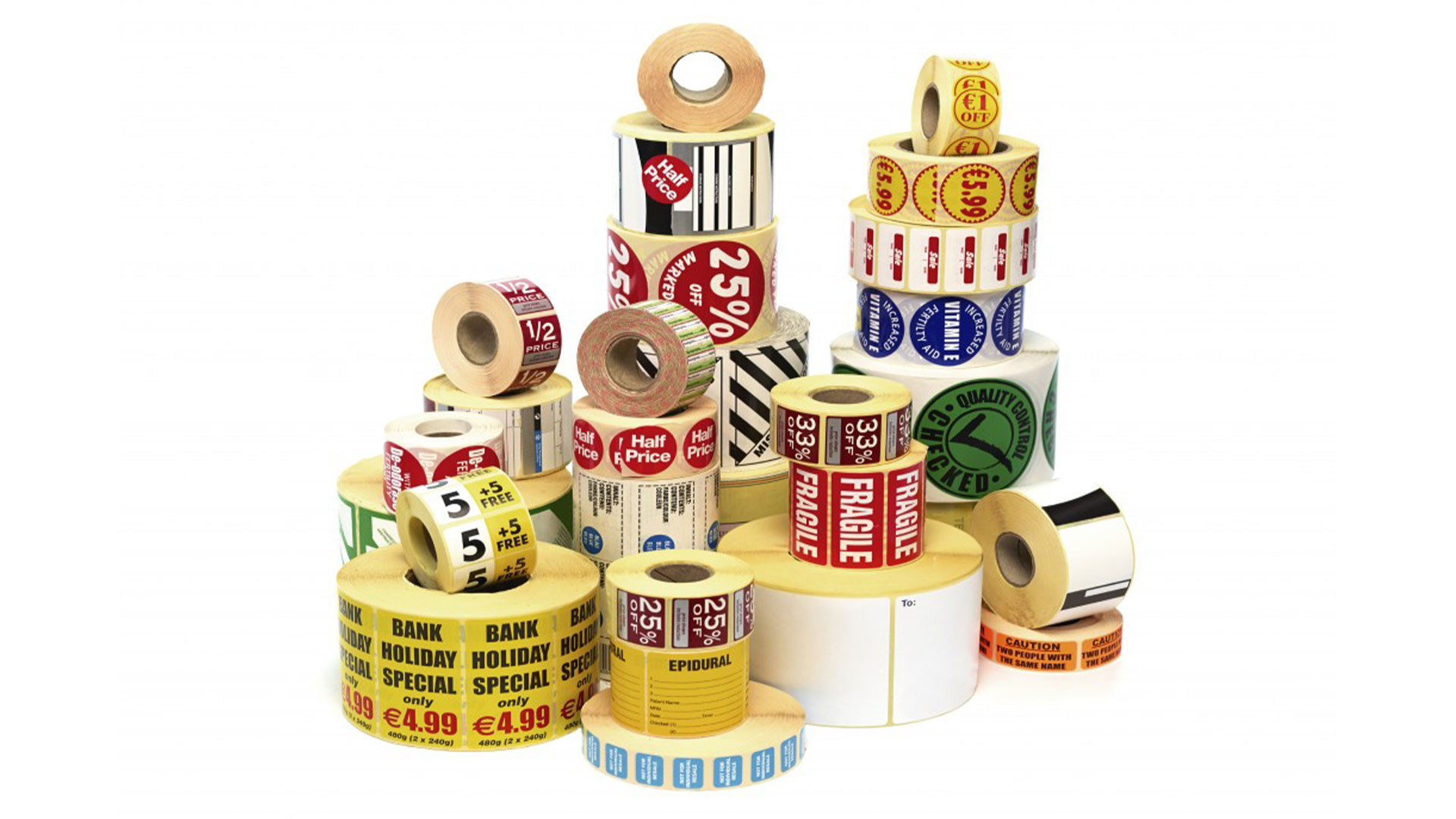 On Sale Label Printing