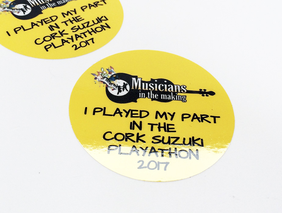 Custom Vinyl Labels & Stickers Brandpack™