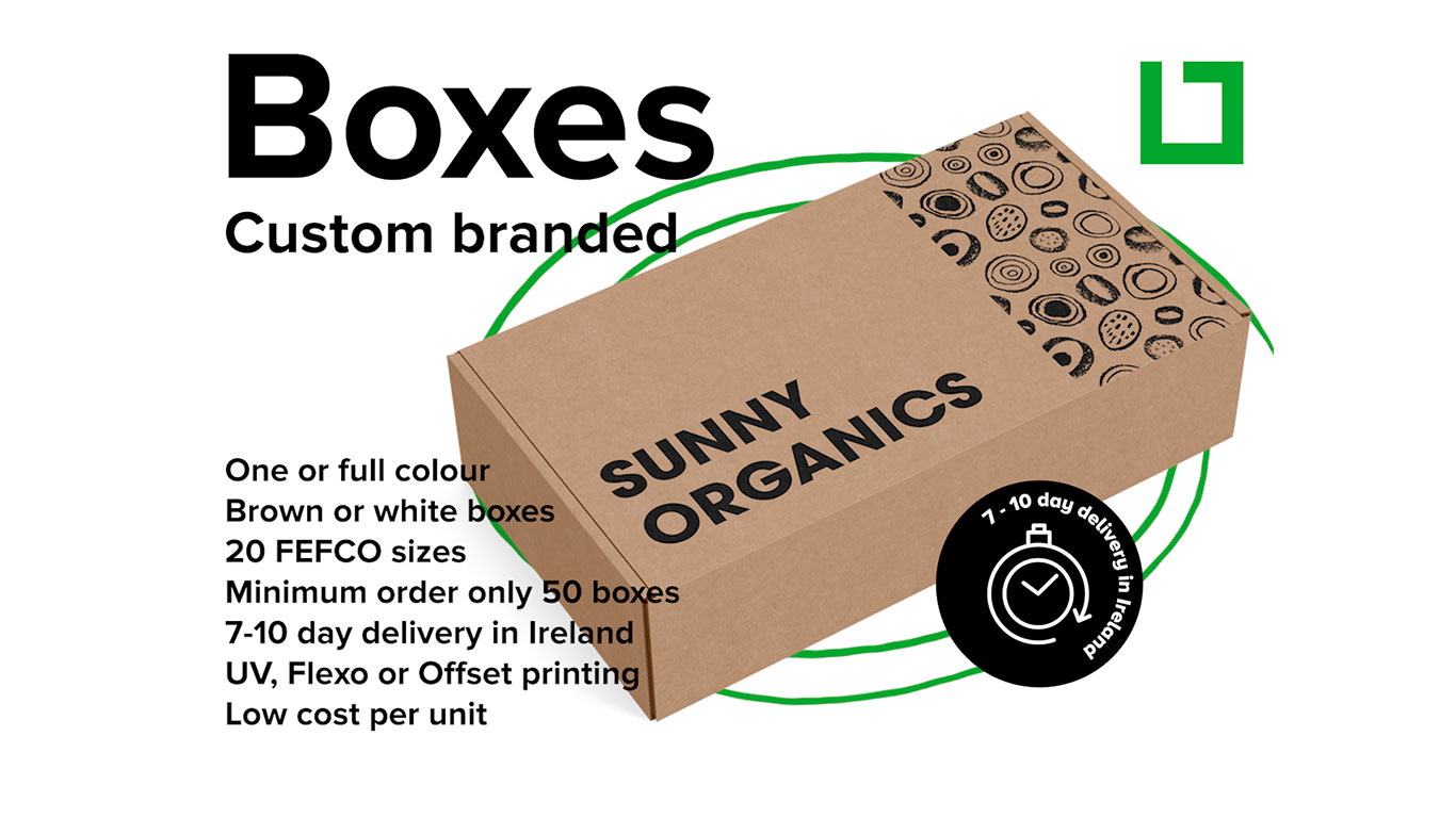 Order store shipping boxes
