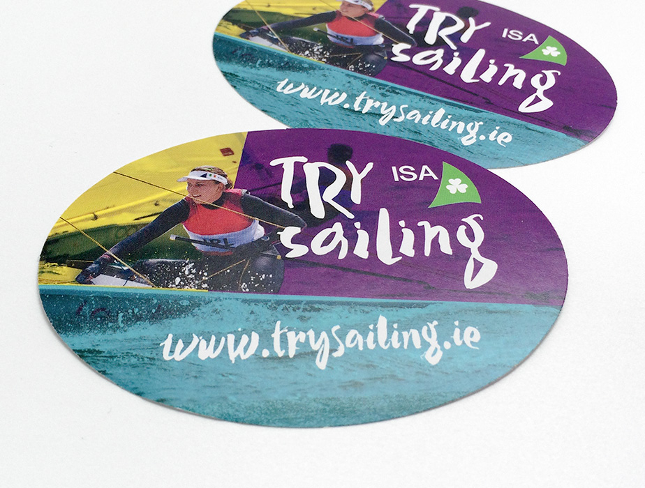 Sticker Printing Ireland Brandpack™ Dublin
