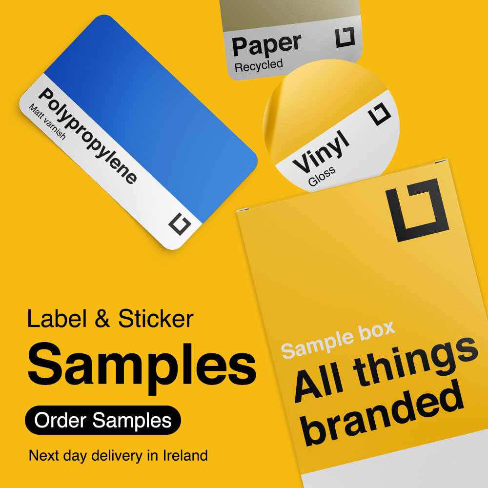 Sticker & Label Samples